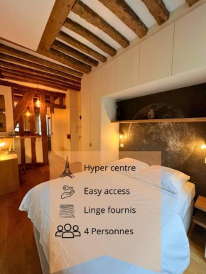 Appartement à Saint-Paul en plein cœur du Marais 4 pers